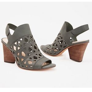 Vince Camuto Cutout Heeled Sandal